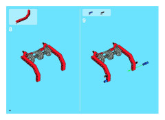 LEGO 8289 instructions page 58 – build guide