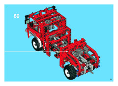 LEGO 8289 instructions page 59 – build guide