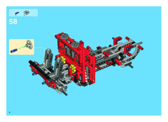 LEGO 8289 instructions page 6 – build guide