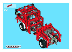 LEGO 8289 instructions page 60 – build guide