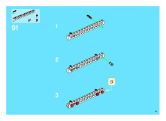 LEGO 8289 instructions page 61 – build guide