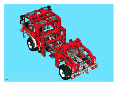 LEGO 8289 instructions page 62 – build guide
