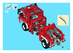 LEGO 8289 instructions page 63 – build guide
