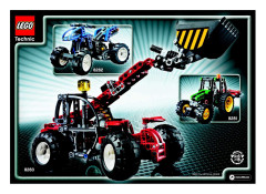 LEGO 8289 instructions page 64 – build guide