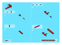 LEGO 8289 instructions page 7 – build guide