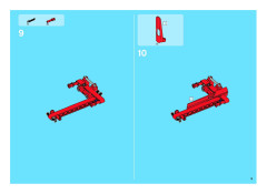 LEGO 8289 instructions page 9 – build guide