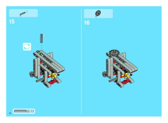 LEGO 8289 instructions page 10 – build guide