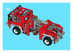 LEGO 8289 instructions page 11 – build guide