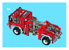LEGO 8289 instructions page 12 – build guide