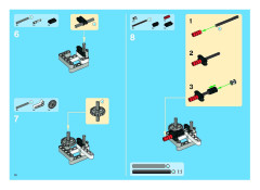 LEGO 8289 instructions page 14 – build guide