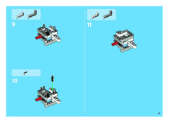 LEGO 8289 instructions page 15 – build guide