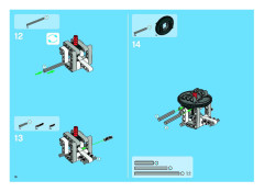 LEGO 8289 instructions page 16 – build guide