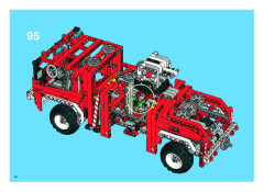 LEGO 8289 instructions page 18 – build guide