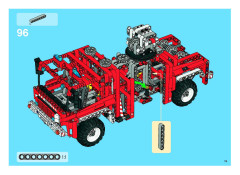 LEGO 8289 instructions page 19 – build guide