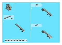 LEGO 8289 instructions page 2 – build guide
