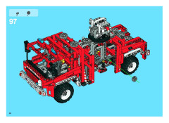 LEGO 8289 instructions page 20 – build guide