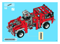 LEGO 8289 instructions page 21 – build guide