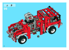 LEGO 8289 instructions page 22 – build guide