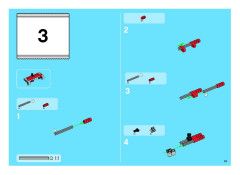 LEGO 8289 instructions page 23 – build guide