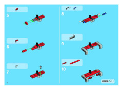 LEGO 8289 instructions page 24 – build guide