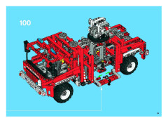 LEGO 8289 instructions page 25 – build guide