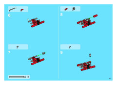 LEGO 8289 instructions page 27 – build guide