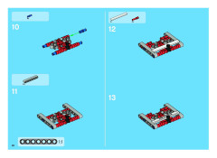 LEGO 8289 instructions page 28 – build guide