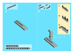 LEGO 8289 instructions page 3 – build guide