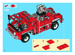 LEGO 8289 instructions page 30 – build guide