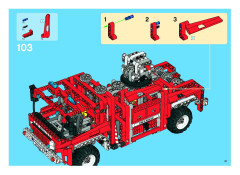 LEGO 8289 instructions page 31 – build guide