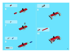 LEGO 8289 instructions page 33 – build guide