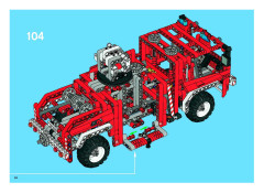 LEGO 8289 instructions page 34 – build guide