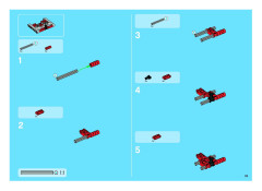 LEGO 8289 instructions page 35 – build guide