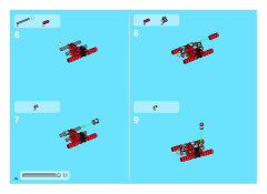 LEGO 8289 instructions page 36 – build guide