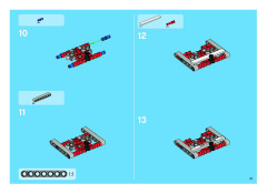 LEGO 8289 instructions page 37 – build guide
