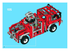 LEGO 8289 instructions page 38 – build guide