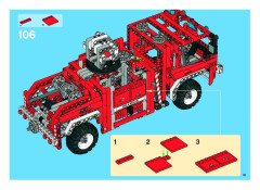 LEGO 8289 instructions page 39 – build guide