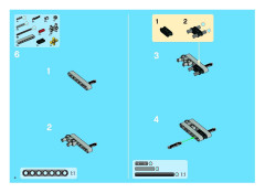LEGO 8289 instructions page 4 – build guide