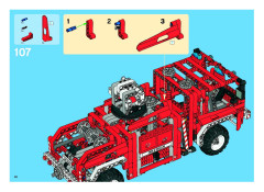 LEGO 8289 instructions page 40 – build guide