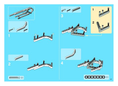 LEGO 8289 instructions page 41 – build guide