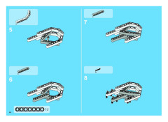 LEGO 8289 instructions page 42 – build guide