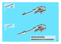 LEGO 8289 instructions page 43 – build guide