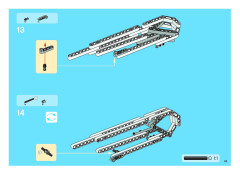 LEGO 8289 instructions page 45 – build guide