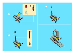 LEGO 8289 instructions page 5 – build guide
