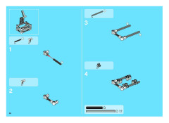 LEGO 8289 instructions page 50 – build guide