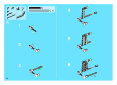 LEGO 8289 instructions page 52 – build guide