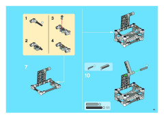 LEGO 8289 instructions page 53 – build guide