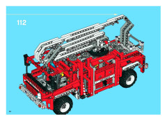 LEGO 8289 instructions page 54 – build guide