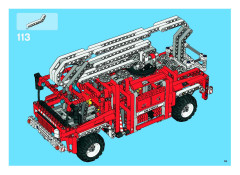 LEGO 8289 instructions page 55 – build guide