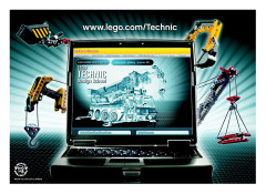 LEGO 8289 instructions page 56 – build guide